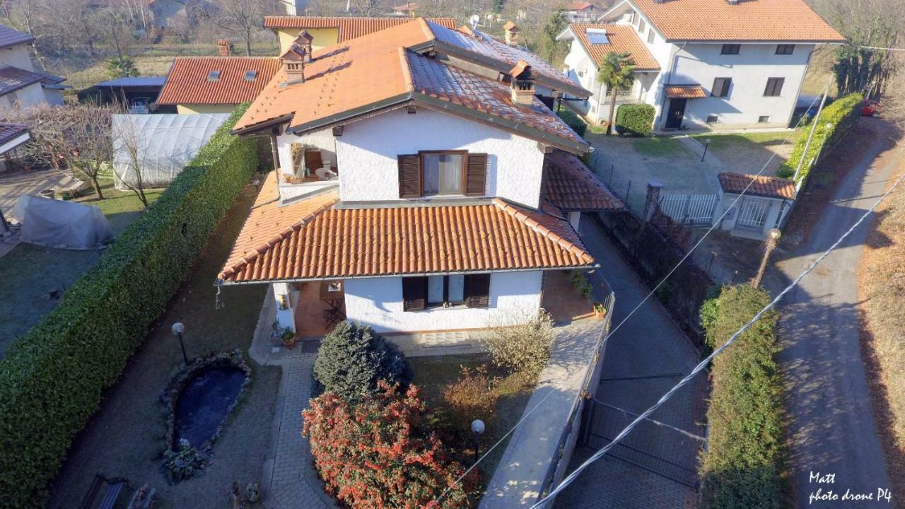 Bed and Breakfast Il Laghetto Torre Canavese Exterior foto